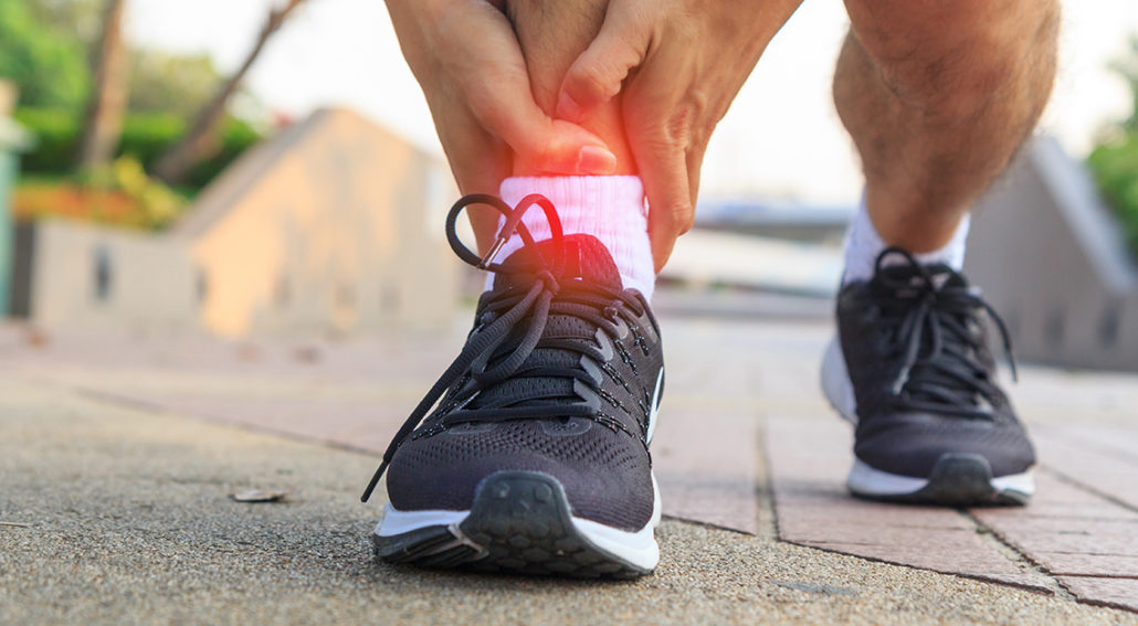 Electroacupuncture Can Help Your Ankle Sprain Electroacupuncture Can Help Your Ankle Sprain