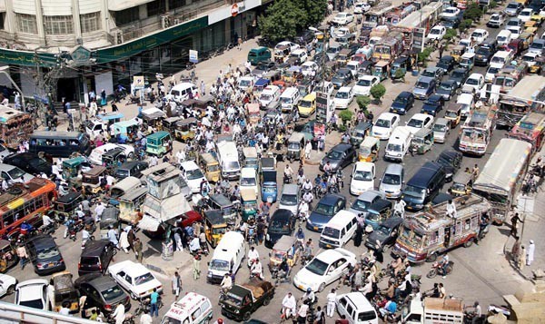 traffic jams Clumped Blood Cells